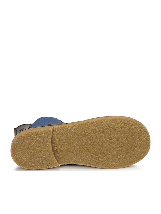 Citrouille et Compagnie Kinderstiefeletten Schwarz