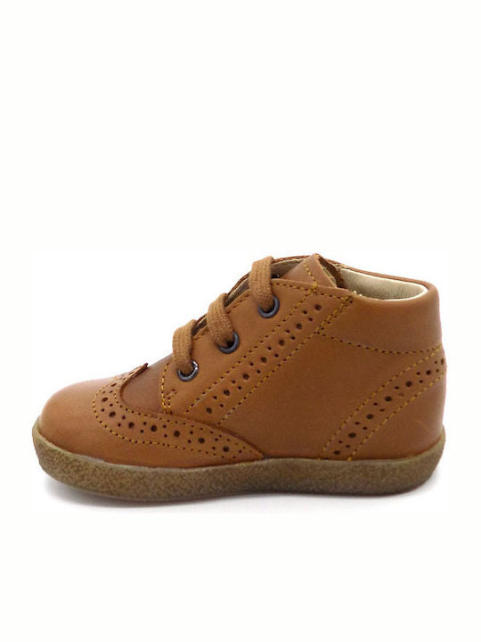 Kids Boots with Laces Brown 0012013540.03.0Q06 Kids Boots with Laces Brown 0012013540.03.0Q06