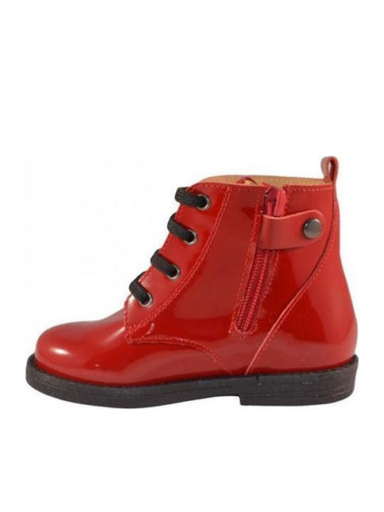 Π Αιδικά Μποτάκια Gorgino Κόκκινο P2191-red