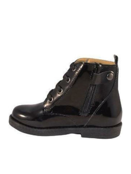 Παιδικά Μποτάκια Gorgino Μαύρο P2191-black