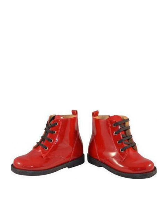 Π Αιδικά Μποτάκια Gorgino Κόκκινο P2191-red