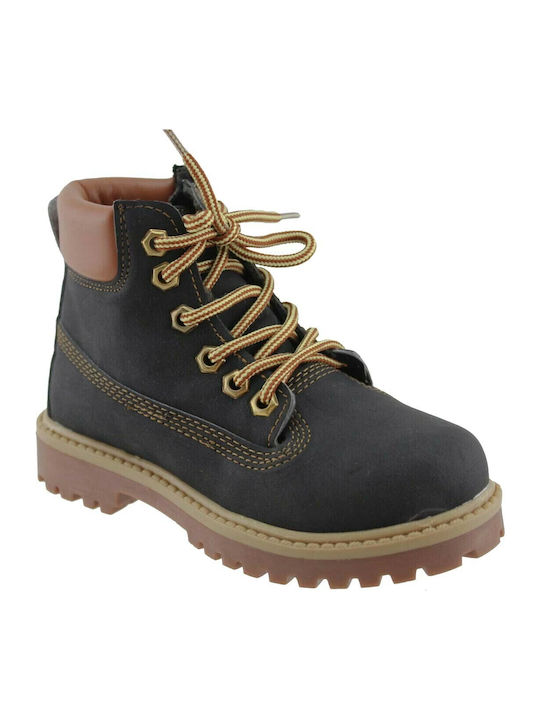 Zak Shoes Ghete pentru Copii Lg-p960 Negru