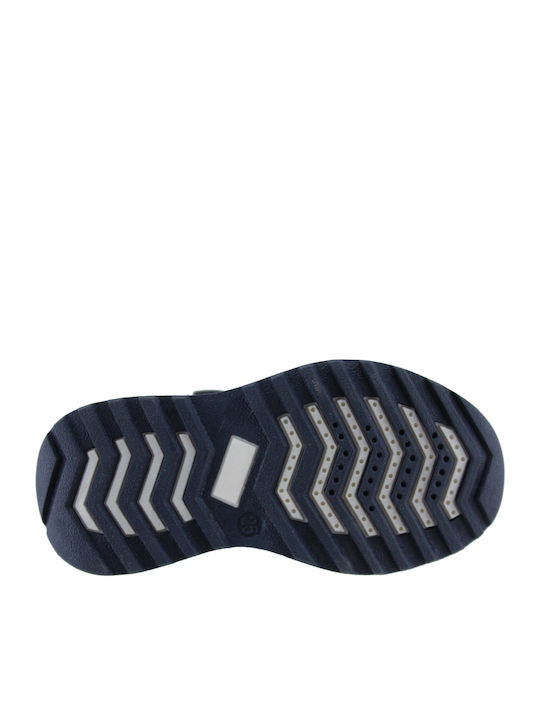 Zak Shoes Παιδικά Μποτάκια Sd20003 Μπλέ