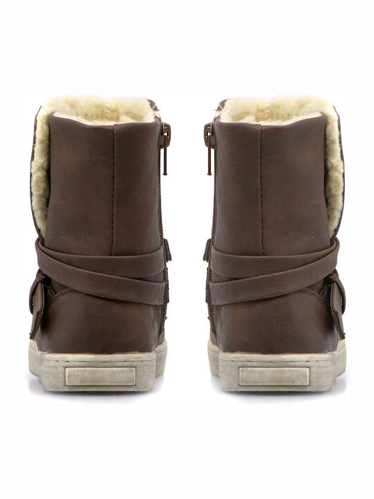Papistas Kids Kids Boots Brown