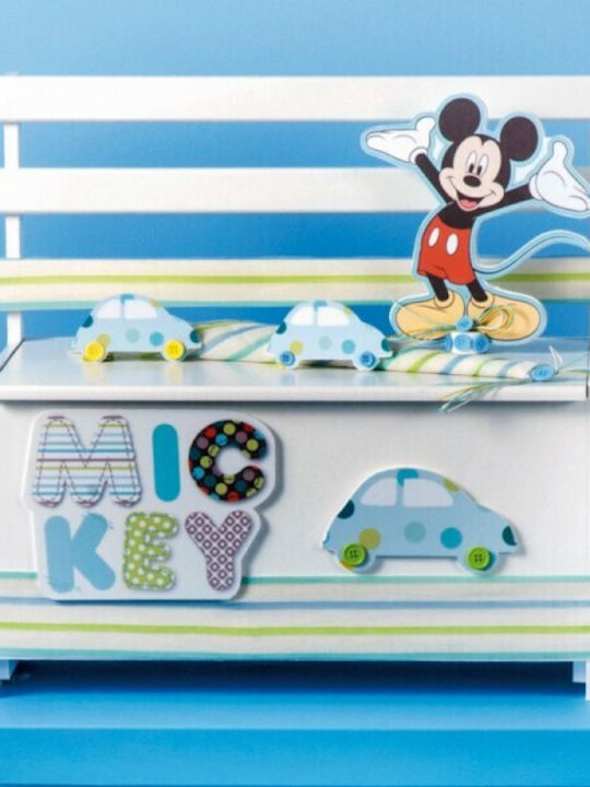 Σετ Βάπτισης Mickey Mouse Ν204-2