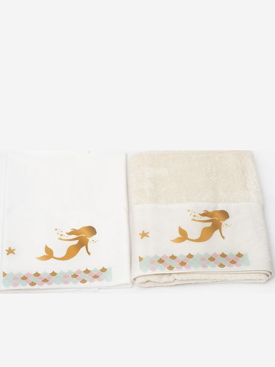 Set de Botez cu Temă Sirena 5buc