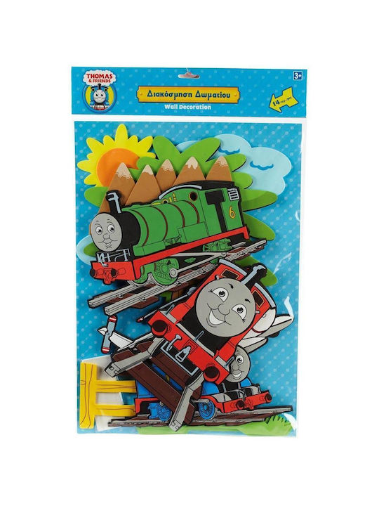 Hollytoon Kinder Wandsticker Wand Thomas And Friends 14Stück