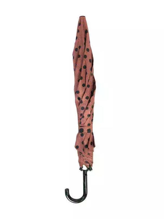 Παιδική Ομπρέλα Dark Pink Dots