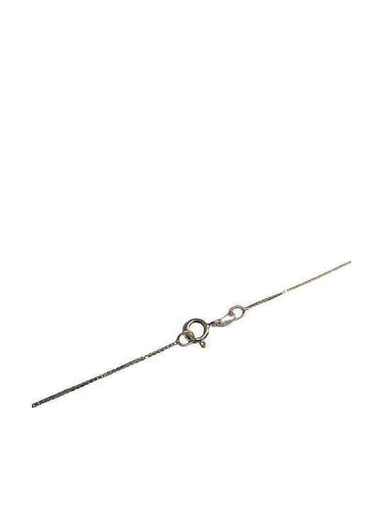Kids Silver 9.5 Necklace Silver 925 Chain with Eye Pendant Chain Size 40-45 Centimeters Kids Silver 9.5 Necklace Silver 925 Chain with Eye Pendant Chain Size 40-45 Centimeters
