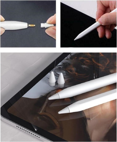 4Smarts Vârfuri pentru stylus Alb