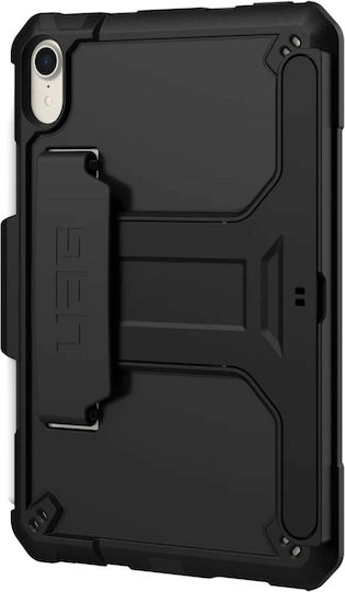 UAG Scout Flip Cover Ανθεκτική Μαύρη (Apple iPad mini 6, iPad mini 7)