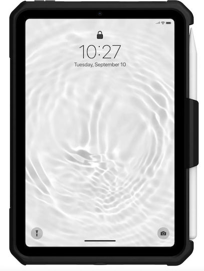 UAG Scout Flip Cover Ανθεκτική Μαύρη (Apple iPad mini 6, iPad mini 7)