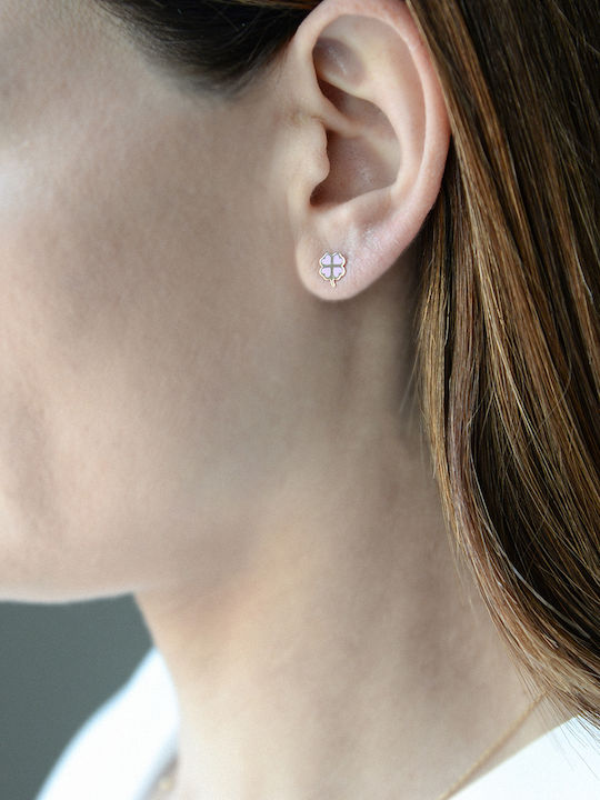 Kritsimis Хипоалергенни Детски Обеци Studs от Злато 9K