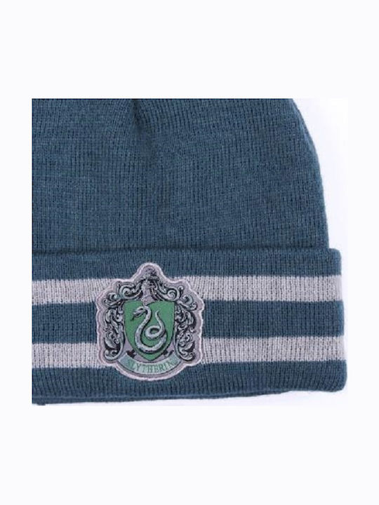Disney Kids Beanie Set with Scarf Knitted Green