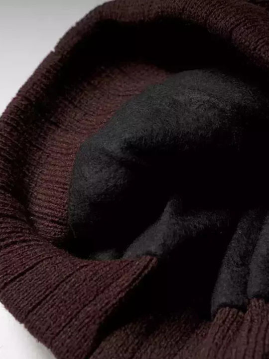 Kinder Beanie Jungen Revolution Braune