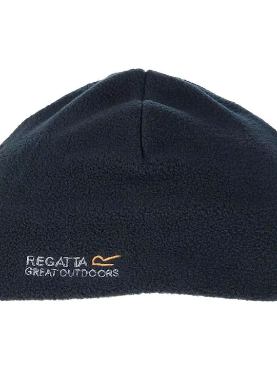 Regatta Kinder Mütze Fleece Marineblau