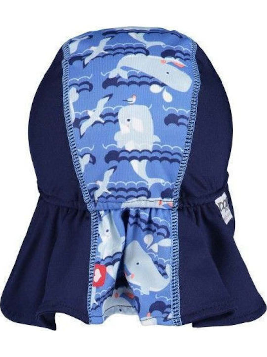 Close Parent Kinderhut Stoff Sonnenschutz Hellblau