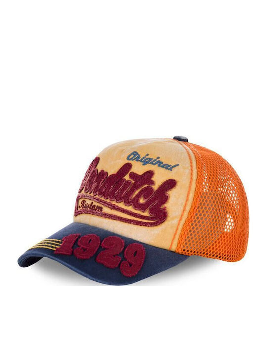 Von Dutch Kinderhut Jockey Stoff Blau