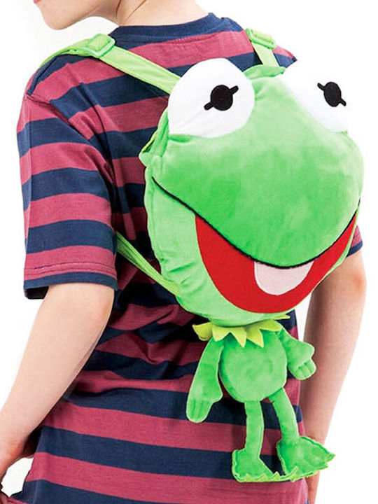 Kermit Bändchen Rucksack 41x26x5cm Grüne