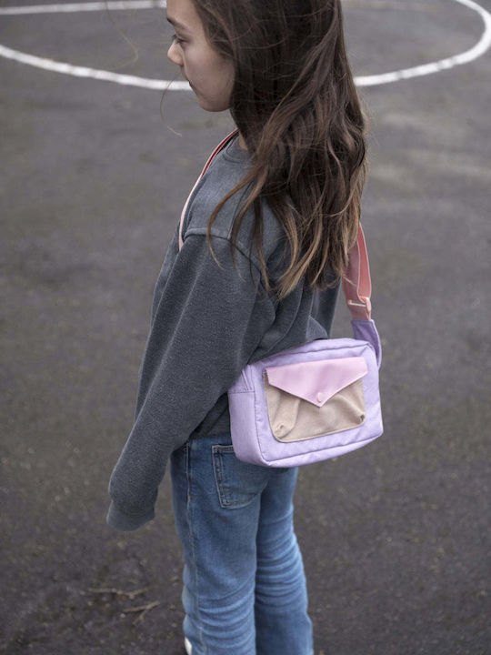 Fabelab Kinder Rucksack Umhängetasche Bunt 24cmx14cmcm