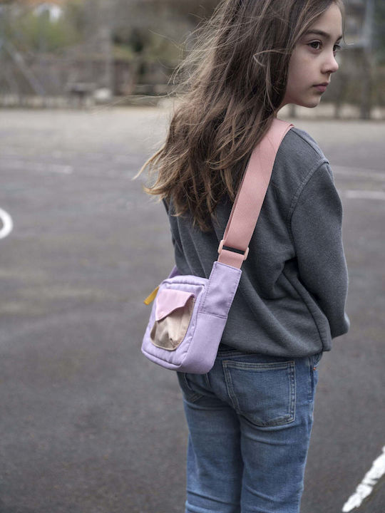 Fabelab Kinder Rucksack Umhängetasche Bunt 24cmx14cmcm