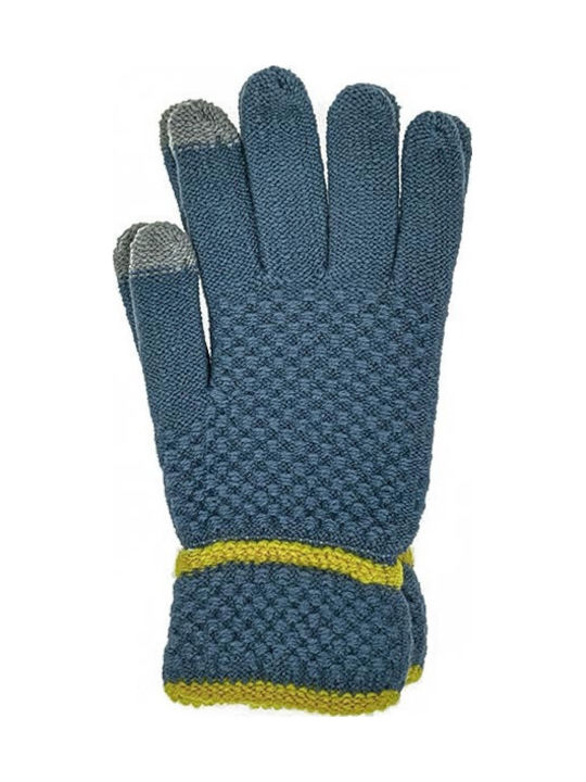 Teen Girls' Knitted Gloves 50346 Green