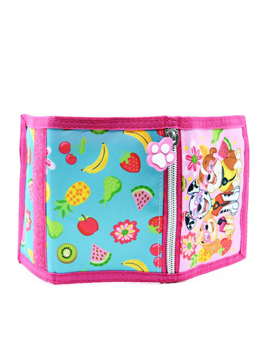 Setino Portofel pentru copii cu velcro Roz Setino Portofel pentru copii cu velcro Roz