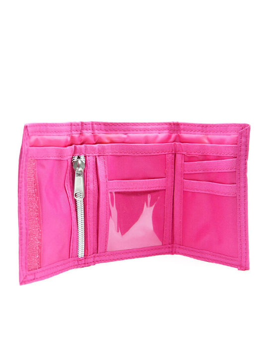 Setino Kids Wallet with Velcro Pink