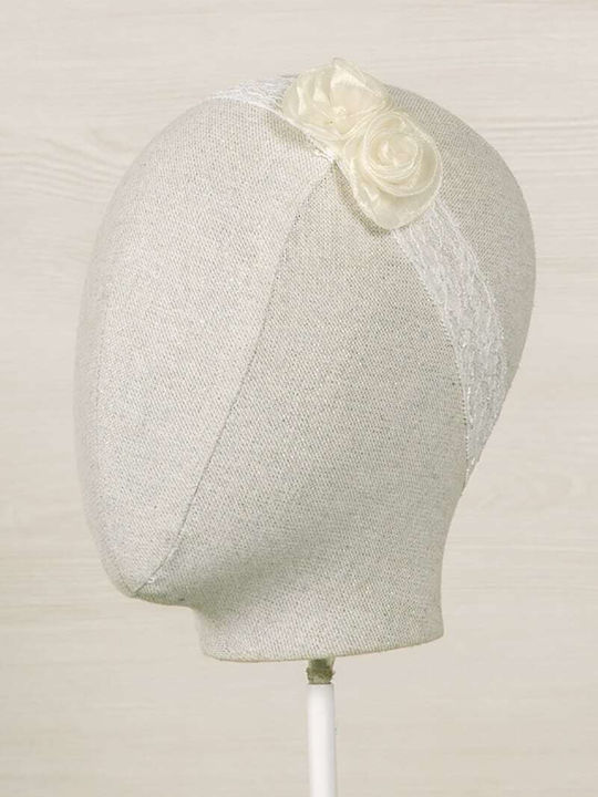 Abel & Lula Kids Headband White 1pc