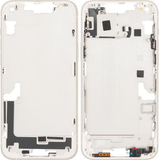 Μεσαίο Πλαίσιο Λευκό για iPhone 14 Plus
