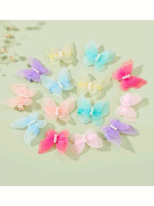 Elecool Kids Hair Clip Animal in Pink Color