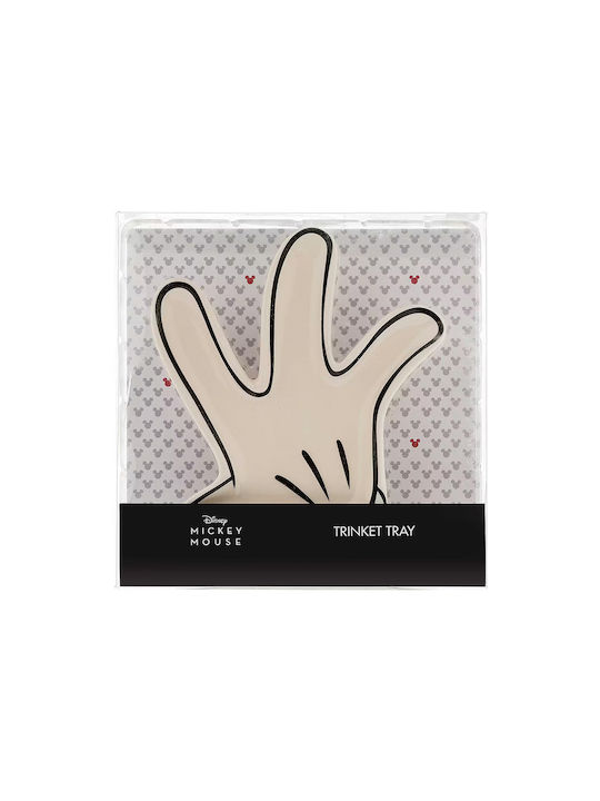 Disney Mickey Mouse Glove Διακοσμητικό Πιατάκι