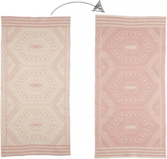 Neonato Bebe Comby Pink Kids Rug 70x140