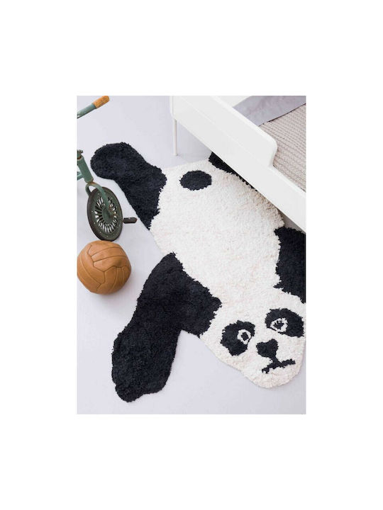 Neonato Bebe Kinder Teppich Schwarz 110x140cm