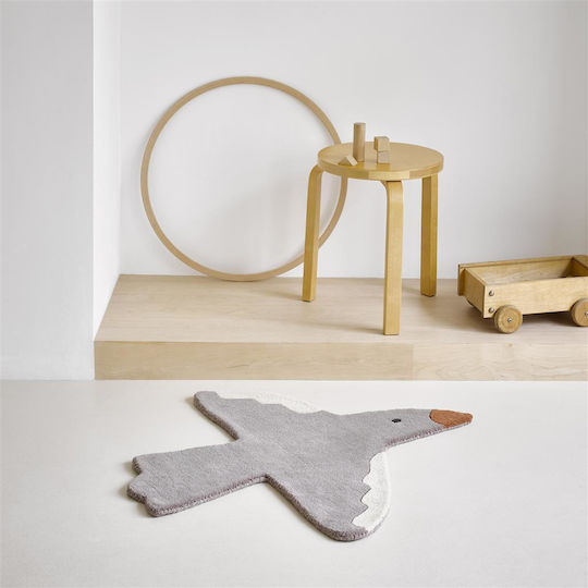 Kinderteppich Decor Kids 141201090080 Bird Brink Campman 90 x 80 cm