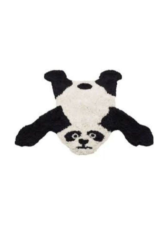 Neonato Bebe Kinder Teppich Schwarz 110x140cm