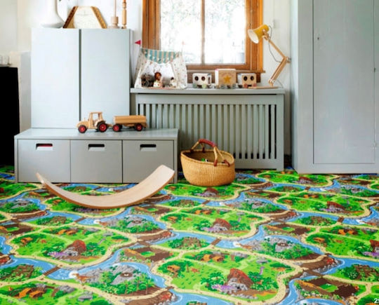 Kids Persian Rug Dinos D 140x200 cm