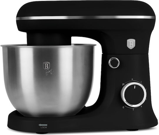 Berlinger Haus Κουζινομηχανή 1500W με Ανοξείδωτο Κάδο 5lt
