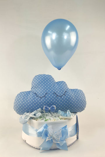 Dama Koupa Handmade Diaper Cake pentru Băiat