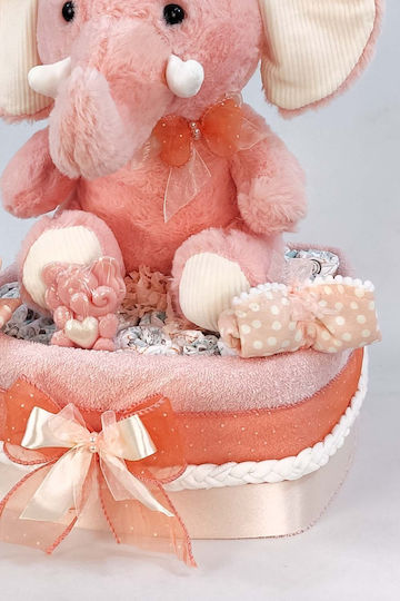 Dama Koupa Handgefertigte Windeltorte