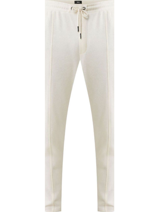 Παντελόνι σε Tapered Γραμμή Off White