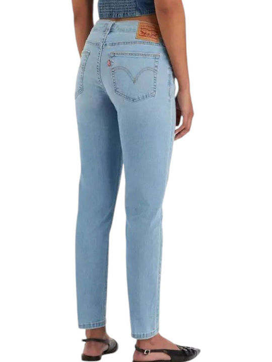 Γυναικείο Jean Παντελόνι Mid Rise σε Boyfriend Εφαρμογή