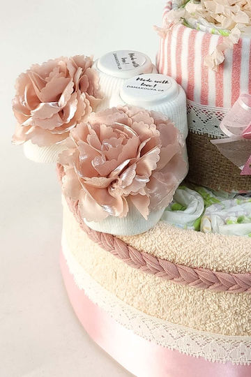 Baby Geschenksets Windeltorte Für Mädchen