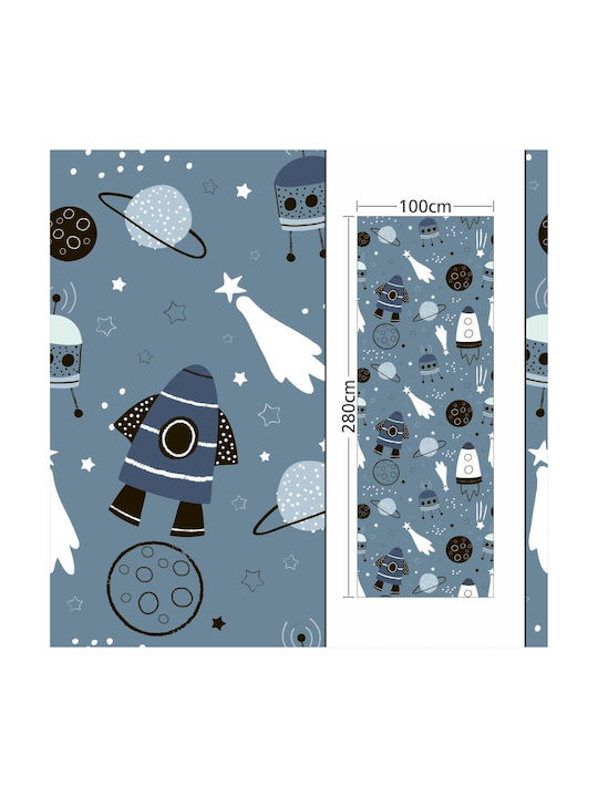 Embossed Wallpaper Space World
