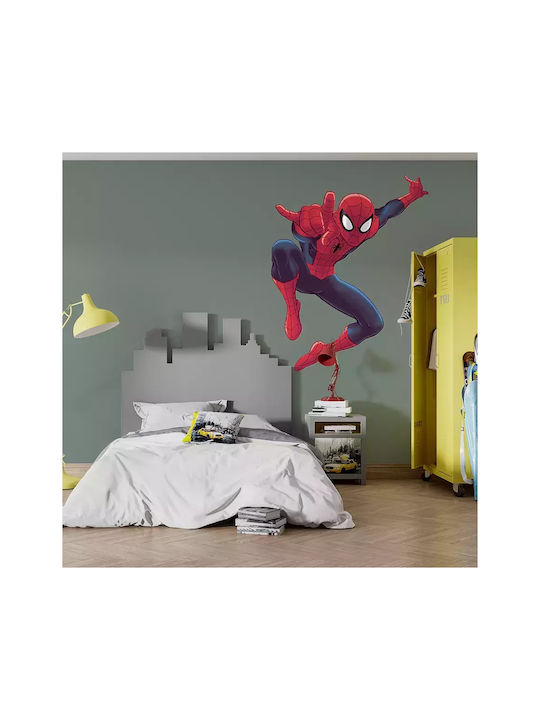 Παιδικό Αυτοκόλλητο Τοίχου Spiderman Stick680 30cm