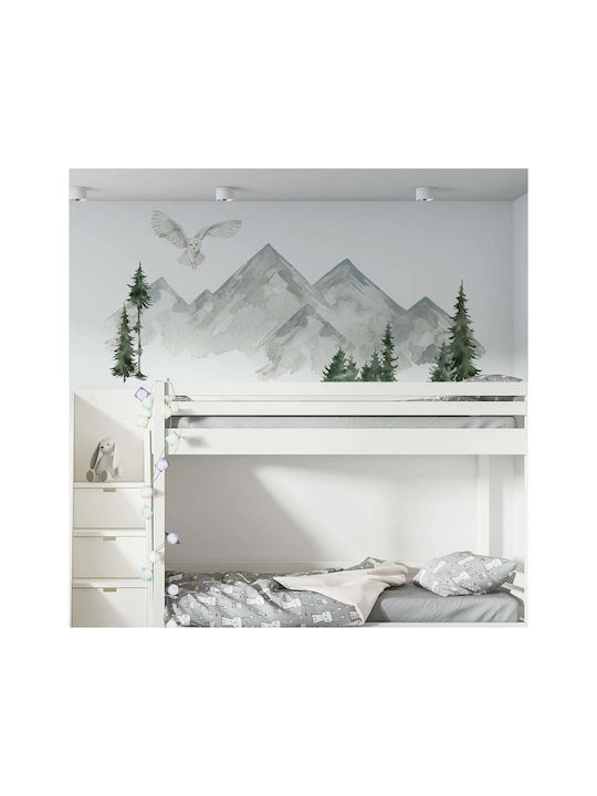 Caravelshop Kinder Wandsticker Wand 145x60cm