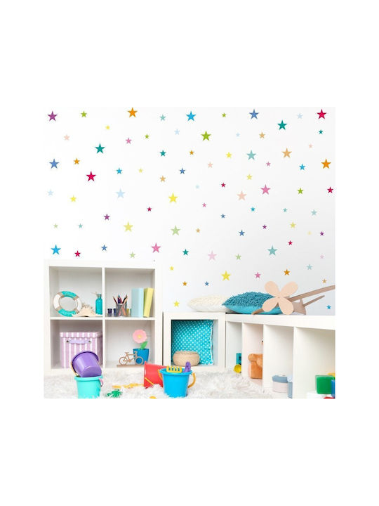 Caravelshop Autocolant Decorativ pentru Copii Sticlă 145x90buc 95buc