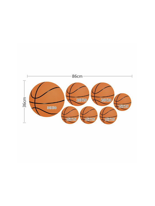 Caravelshop Kinder Wandsticker Wand 86x36cm