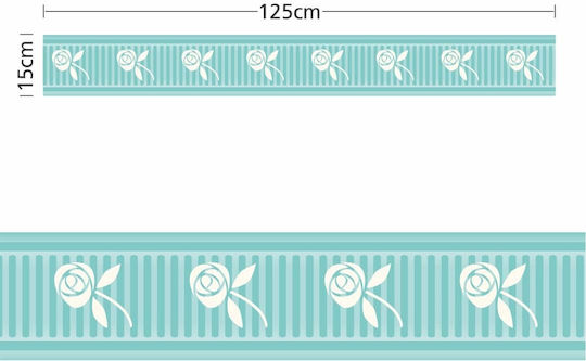 Граница за Стена Лилии 125x15см