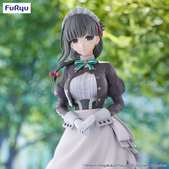 You Are Ms Servant Yuki Statue Trio-try-it 20cm